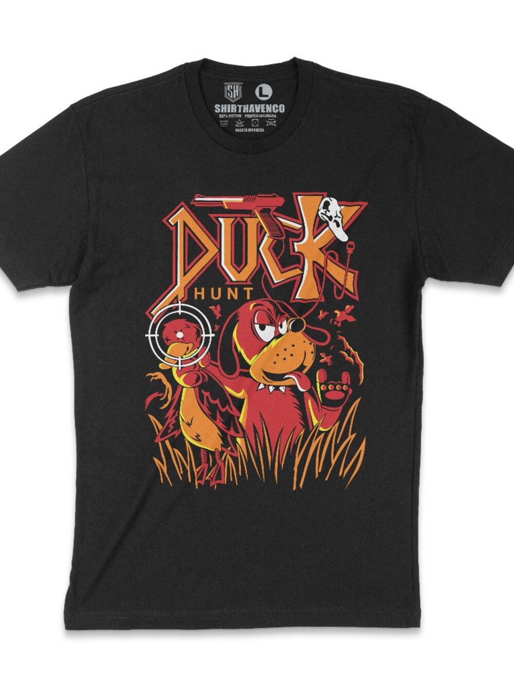 Duck Hunt Classic Game Tee